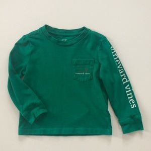 Vineyard Vines Boys Long Sleeve Tee